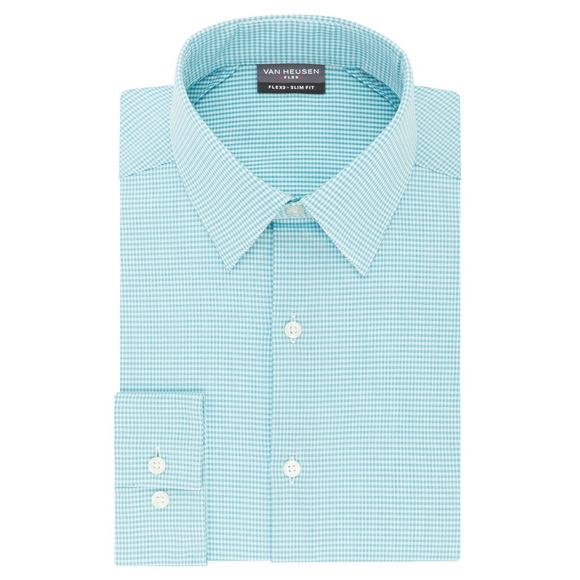Men’s Van Heusen Flex 3 Slim Shirt - Picture 1 of 7